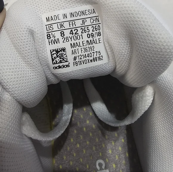 Adidas Grand Court Cloudfoam Sneakers - Picture 8 of 11